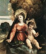 Dosso Dossi, Madonna and Child